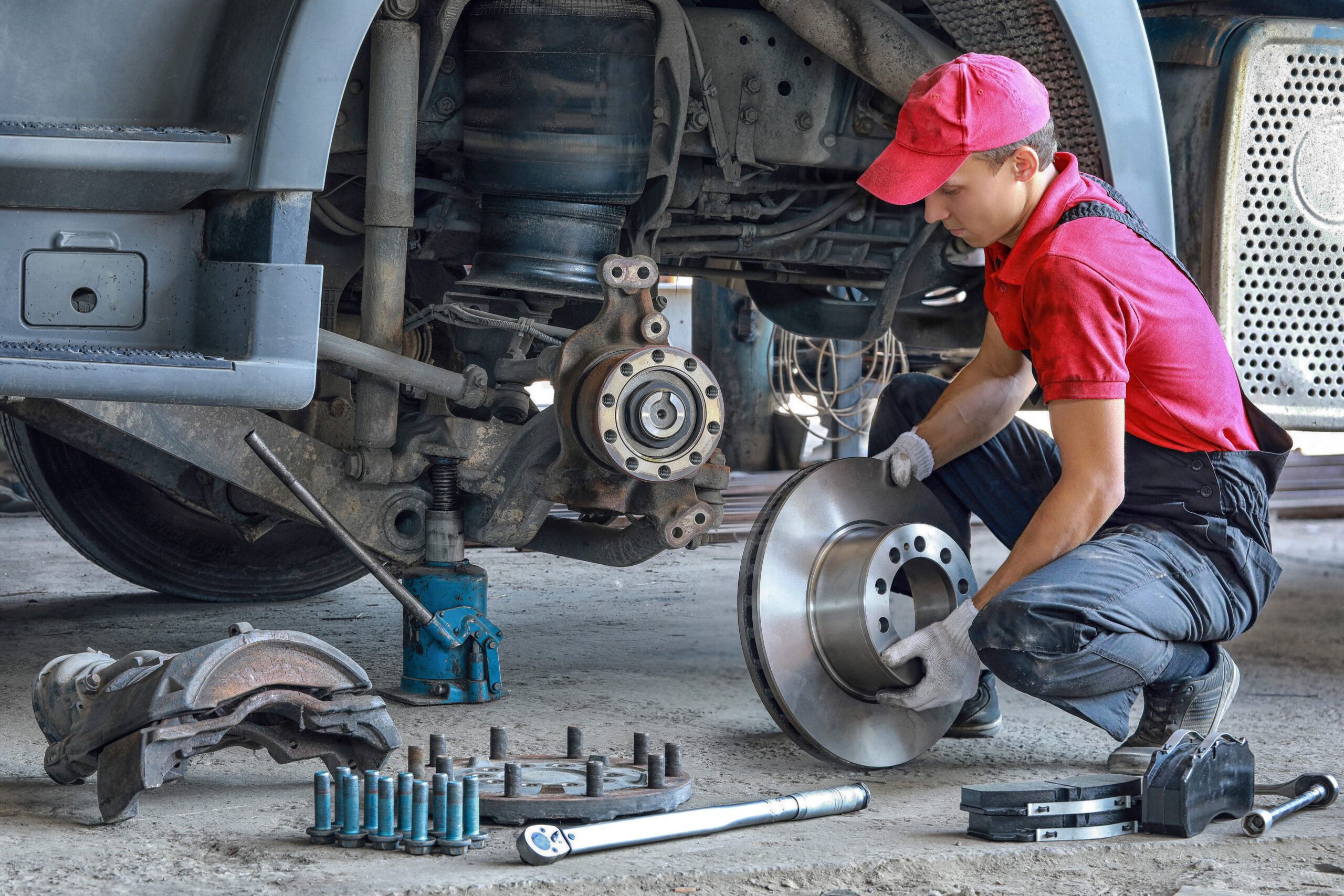 MAN Truck Repairs & Services Benoni 