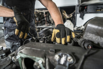 MAN Truck Engine Rebuild